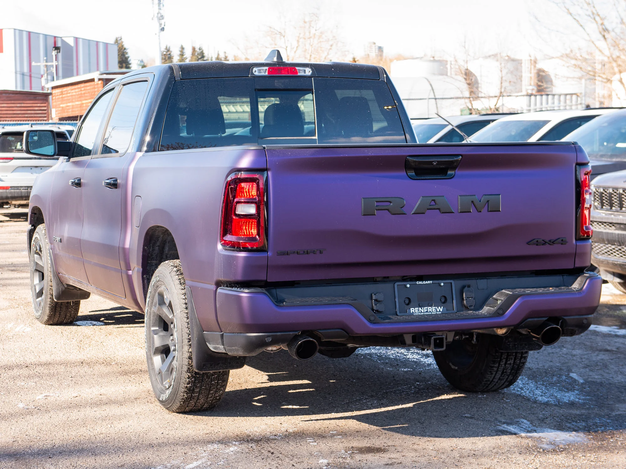 New 2026 Black RAM Sport* image 2