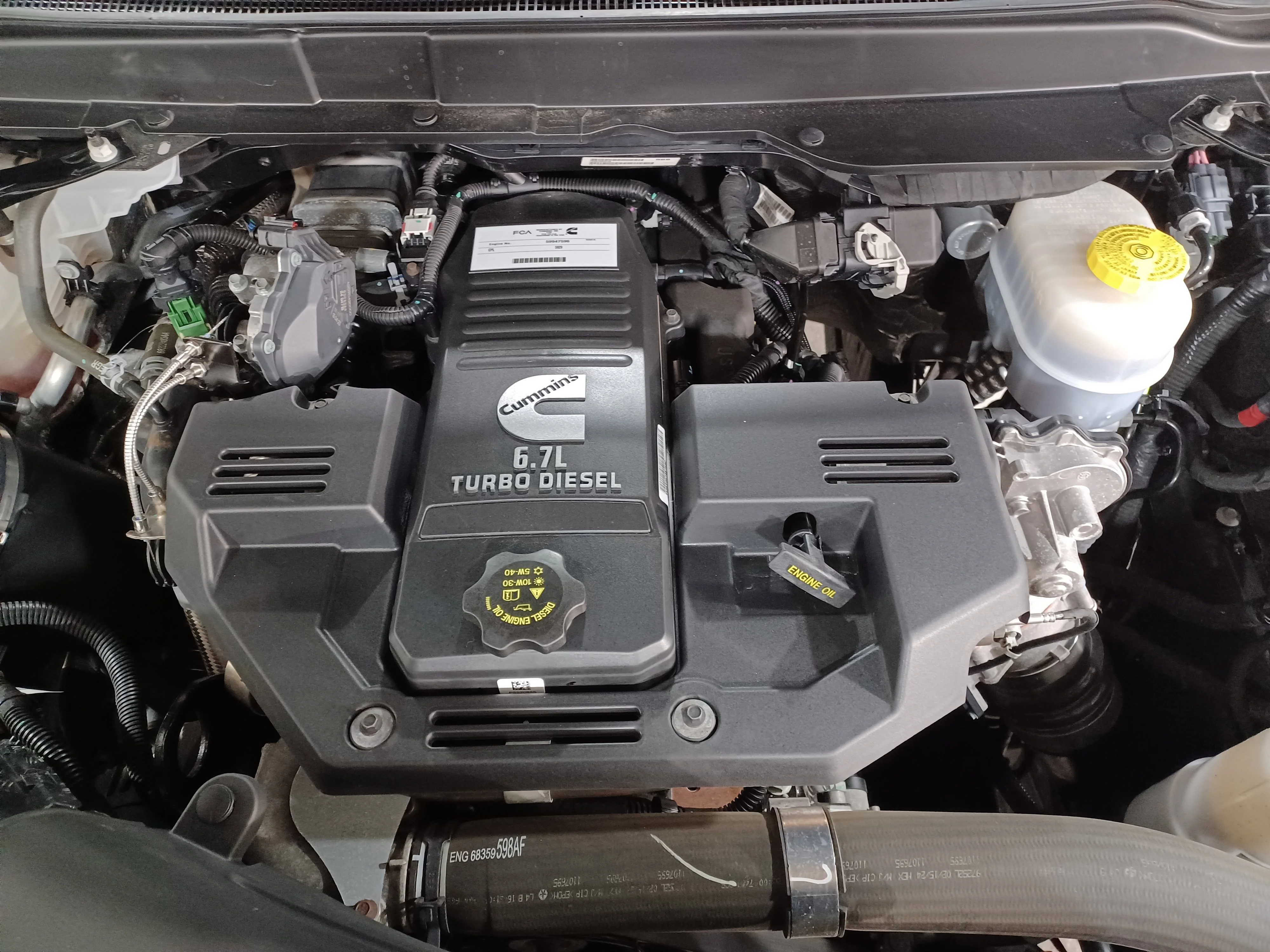 Certified Used 2024 Black Ram Limited Longhorn*6.7L Cummins | 35in Tires | Level | Nav | 360 Cam | Sunroof | Htd Whl | Pwr Boards image 6