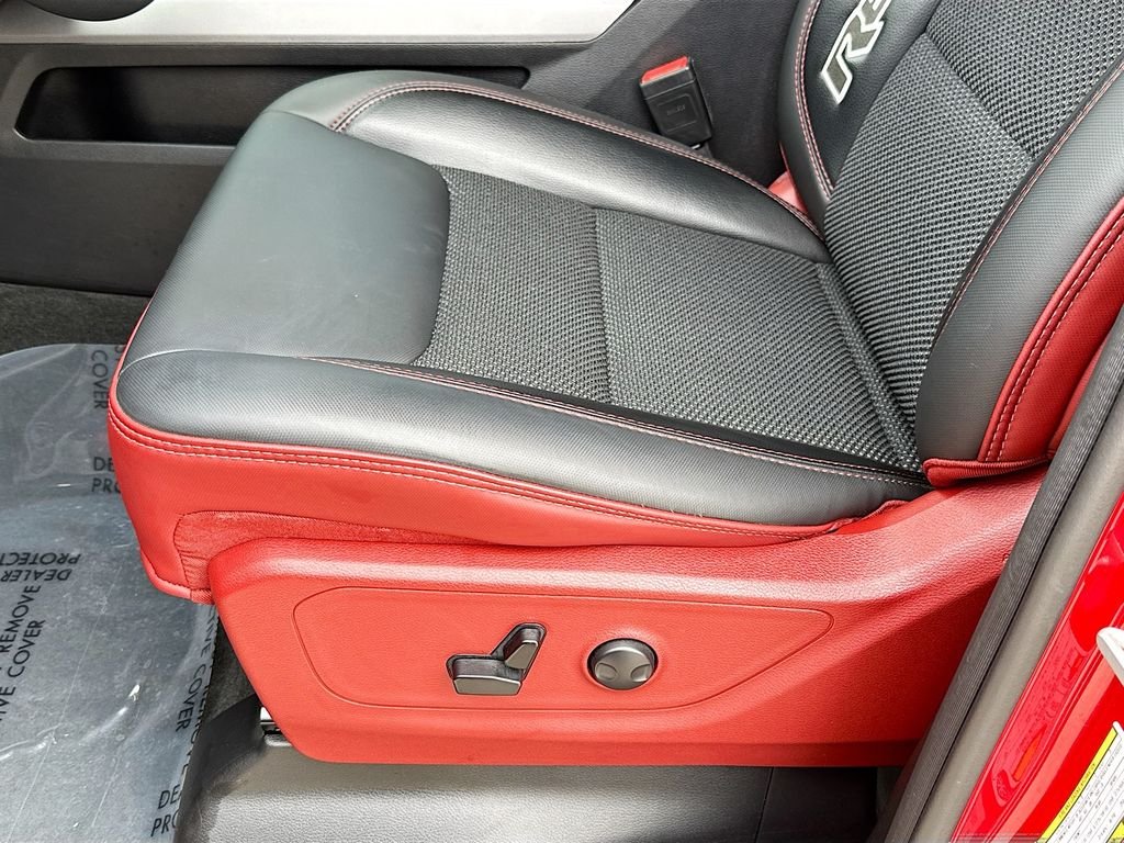 Used 2024 Flame Red Clearcoat Ram Rebel image 20