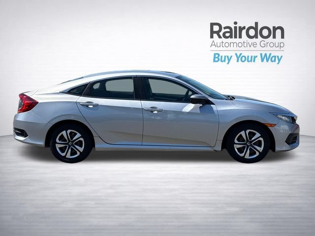 Used 2016 Lunar Silver Metallic Honda LX image 8