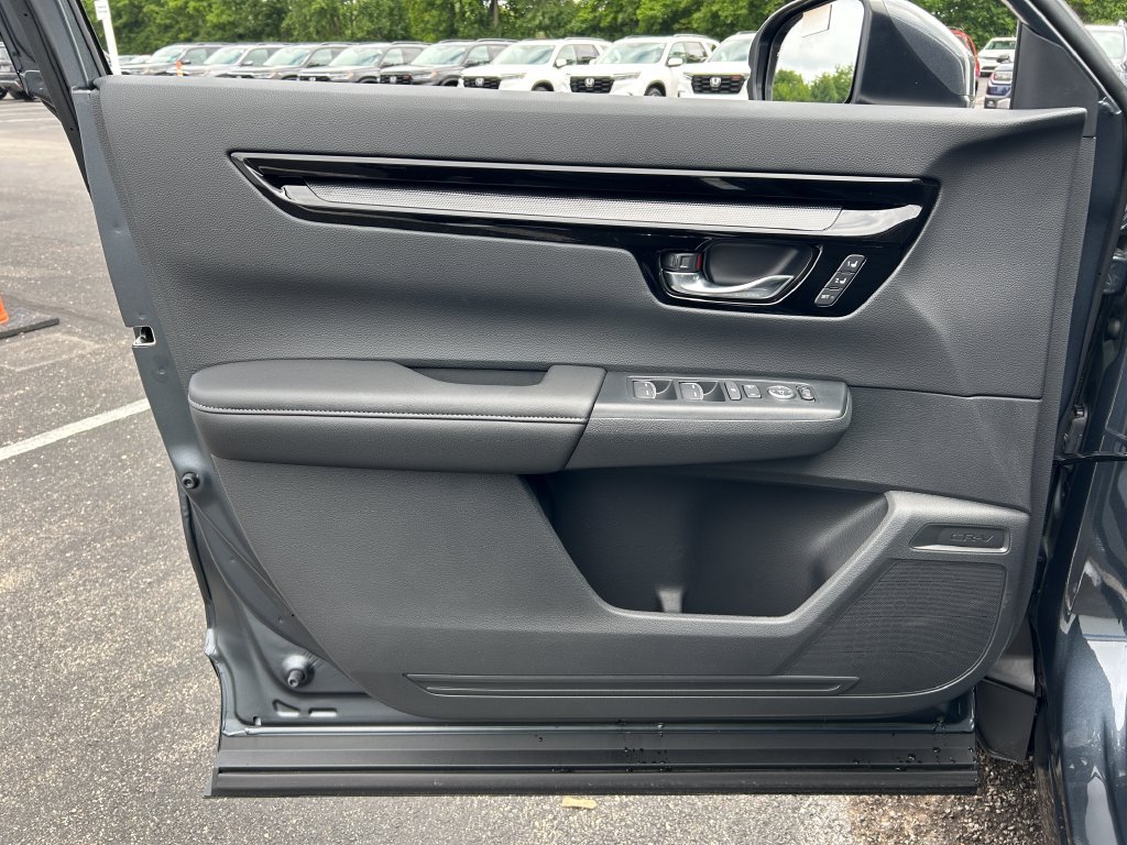 New 2027 Meteorite Gray Metallic Honda EX-L image 18
