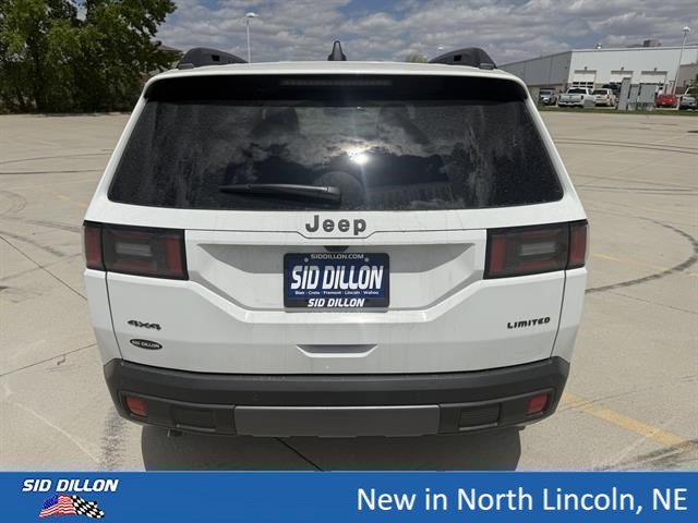 New 2026 Bright White Clearcoat Jeep Limited image 4