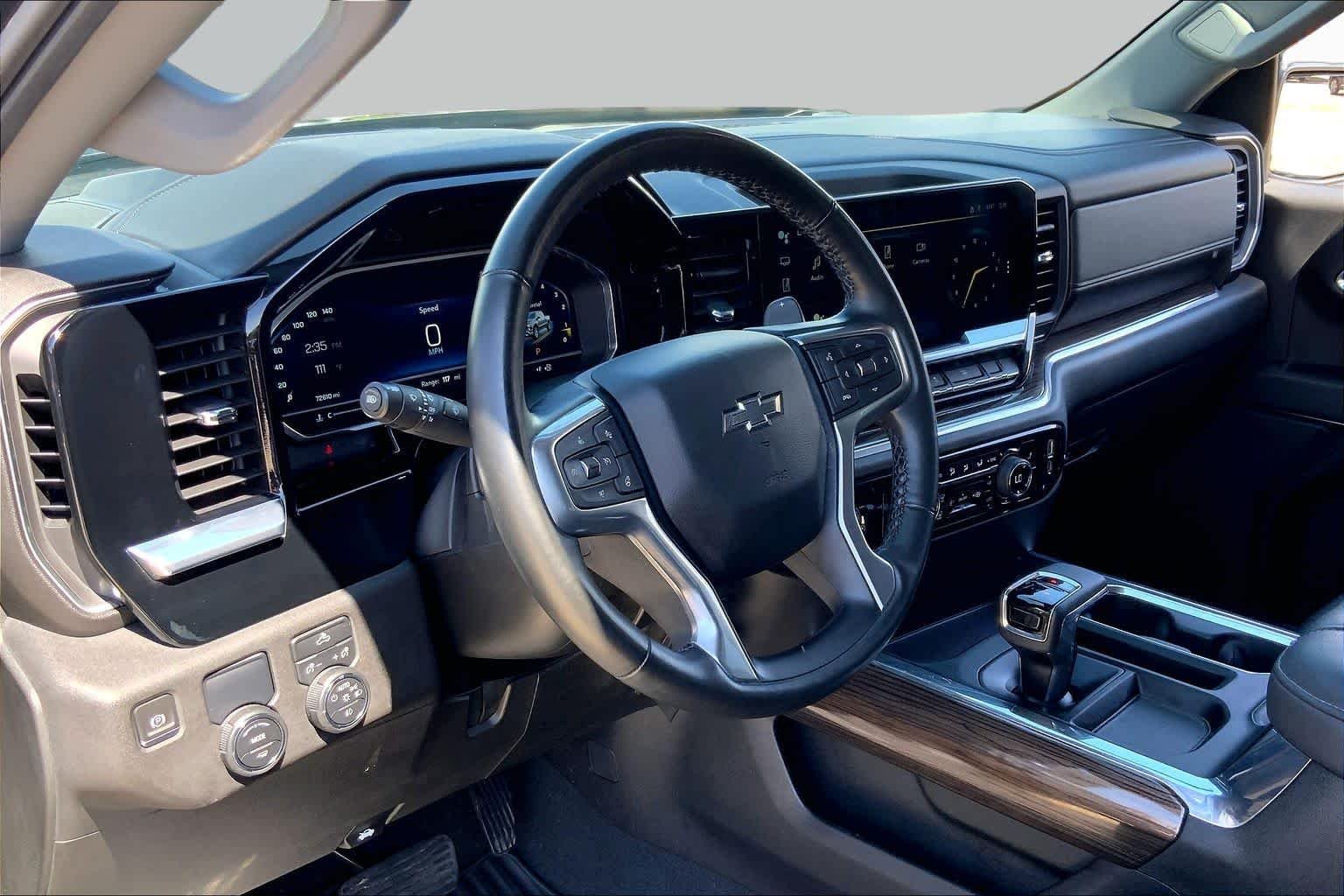 Used 2023 Black Chevrolet RST image 18