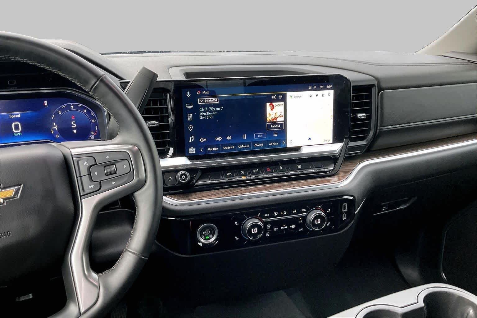 Used 2024 Sterling Gray Metallic Chevrolet LT image 7