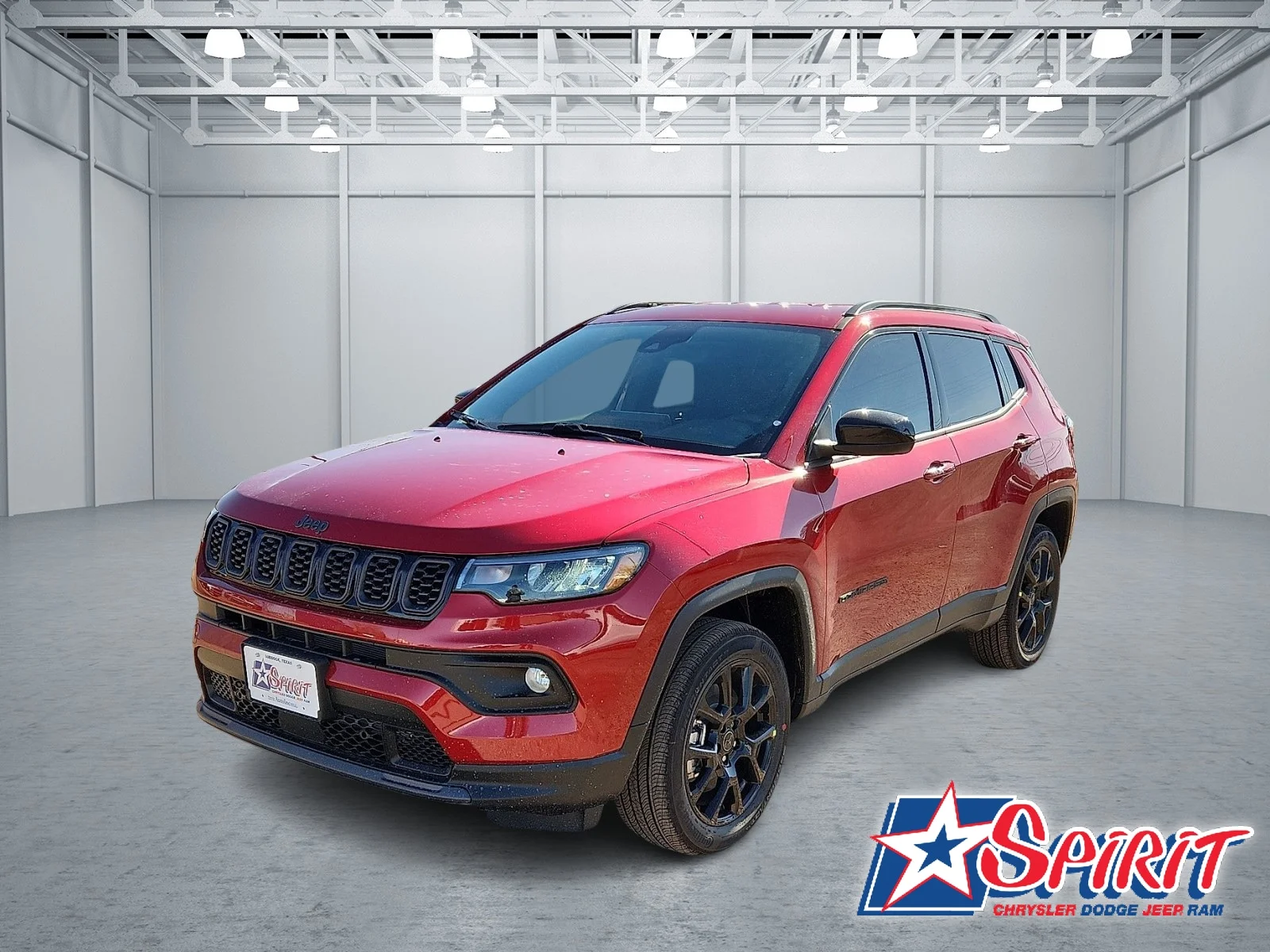 New 2026 Red Jeep LATITUDE ALTITUDE 4X4 image 1