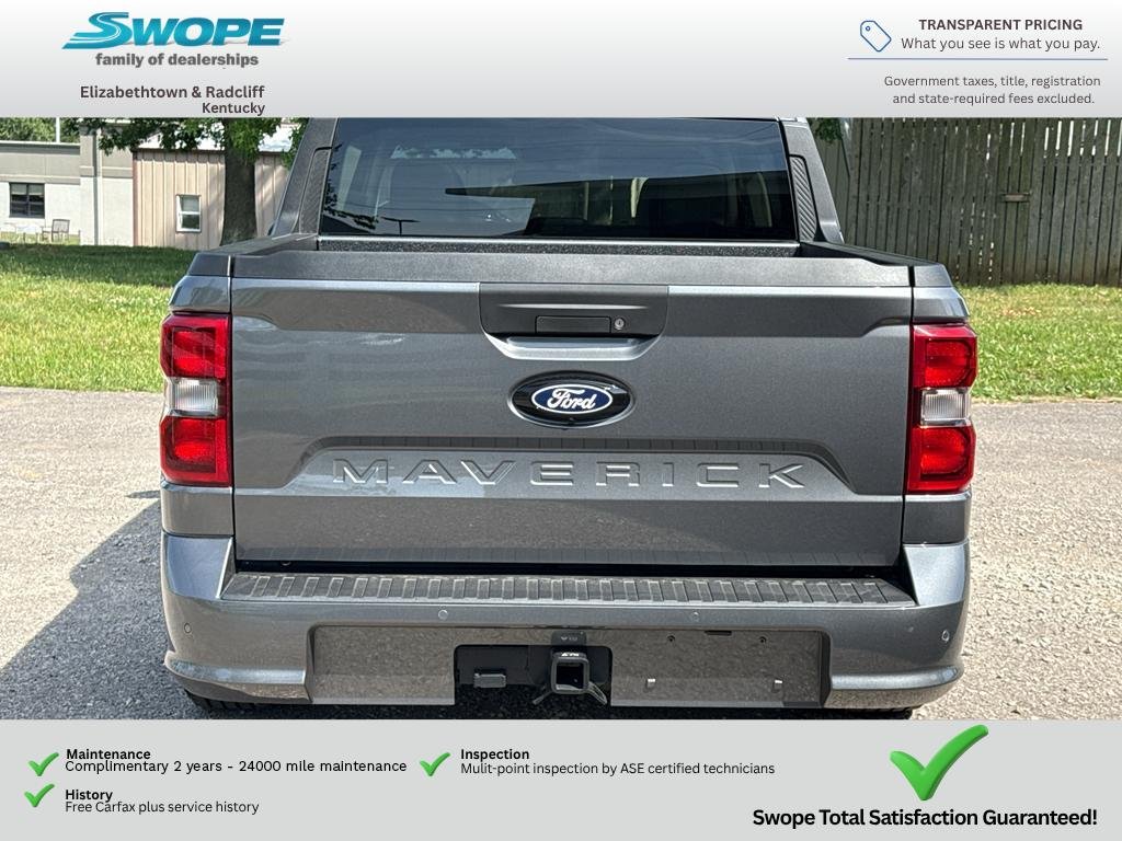 Used 2026 Carbonized Gray Metallic Ford Lobo Standard image 4