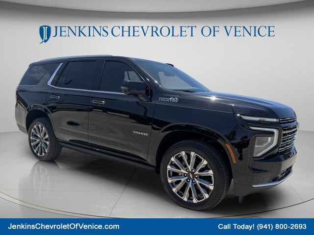 New 2026 Black Chevrolet High Country image 1