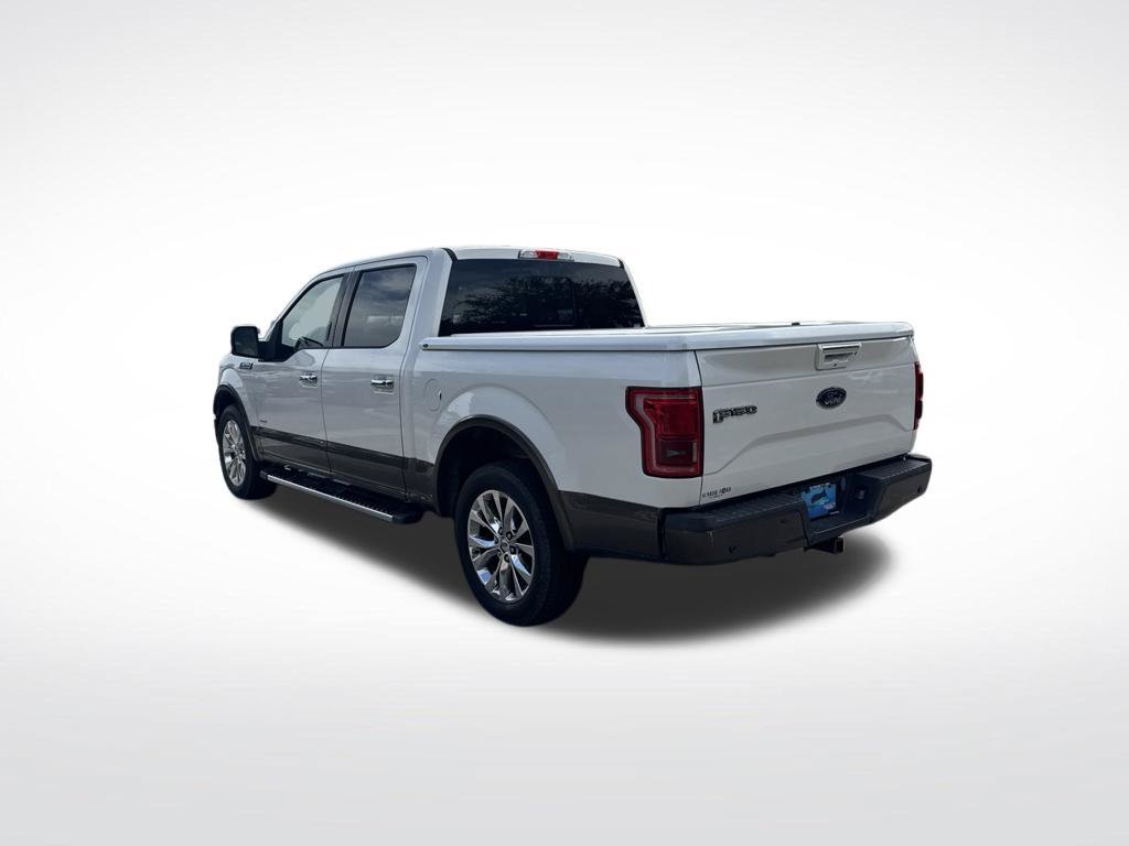 Used 2015 White Ford Lariat image 6