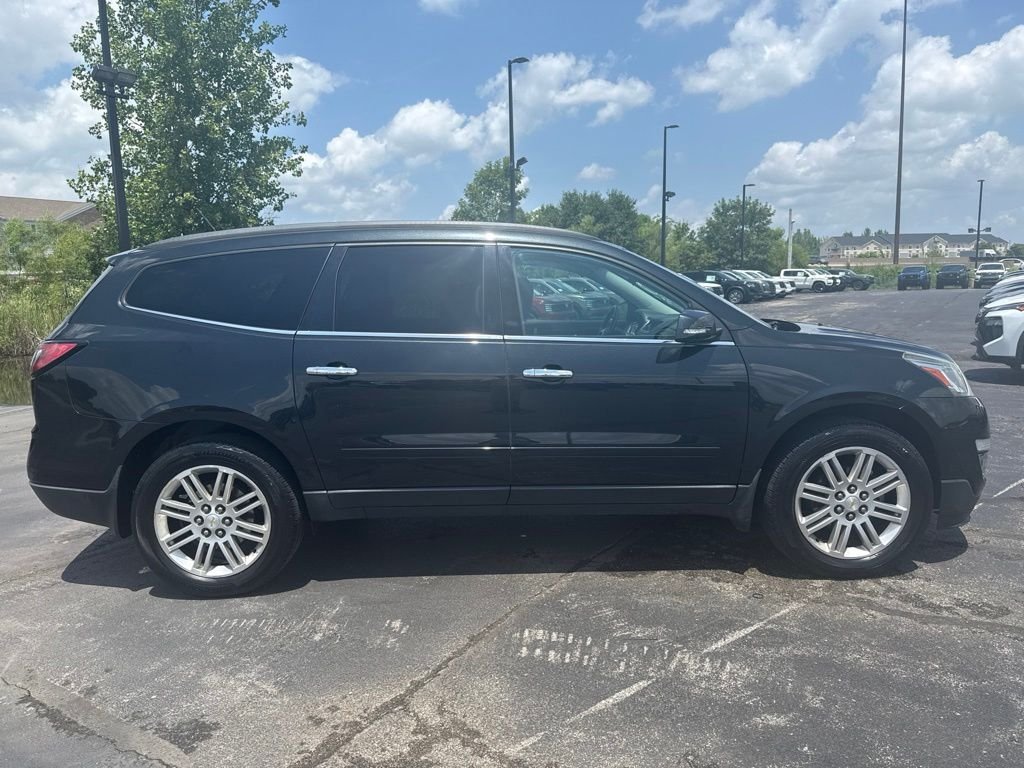 Used 2014 Chevrolet Traverse 1LT with VIN 1GNKRGKD6EJ292057 for sale in Clarksville, IN