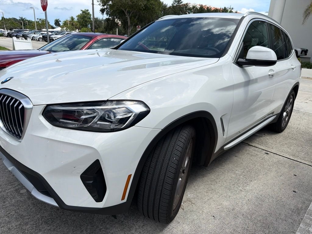 Certified Used 2022 Alpine White BMW sDrive30i image 1