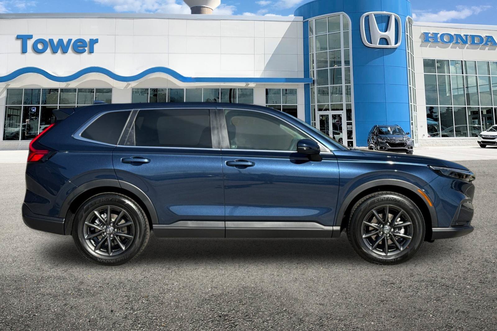 New 2027 Canyon River Blue Metallic Honda EX-L image 3
