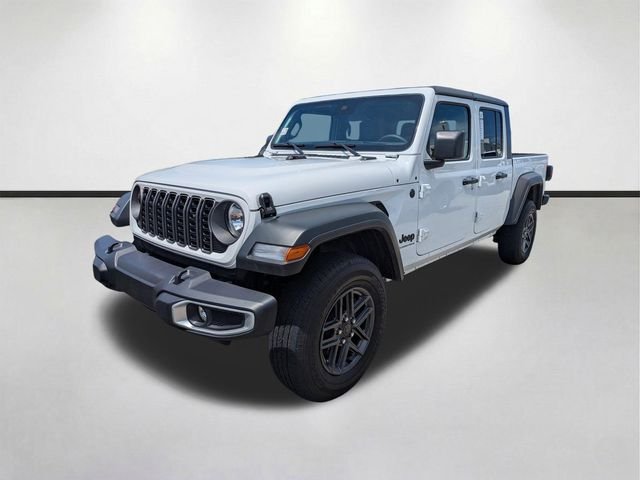Used 2025 White Jeep Sport S image 8