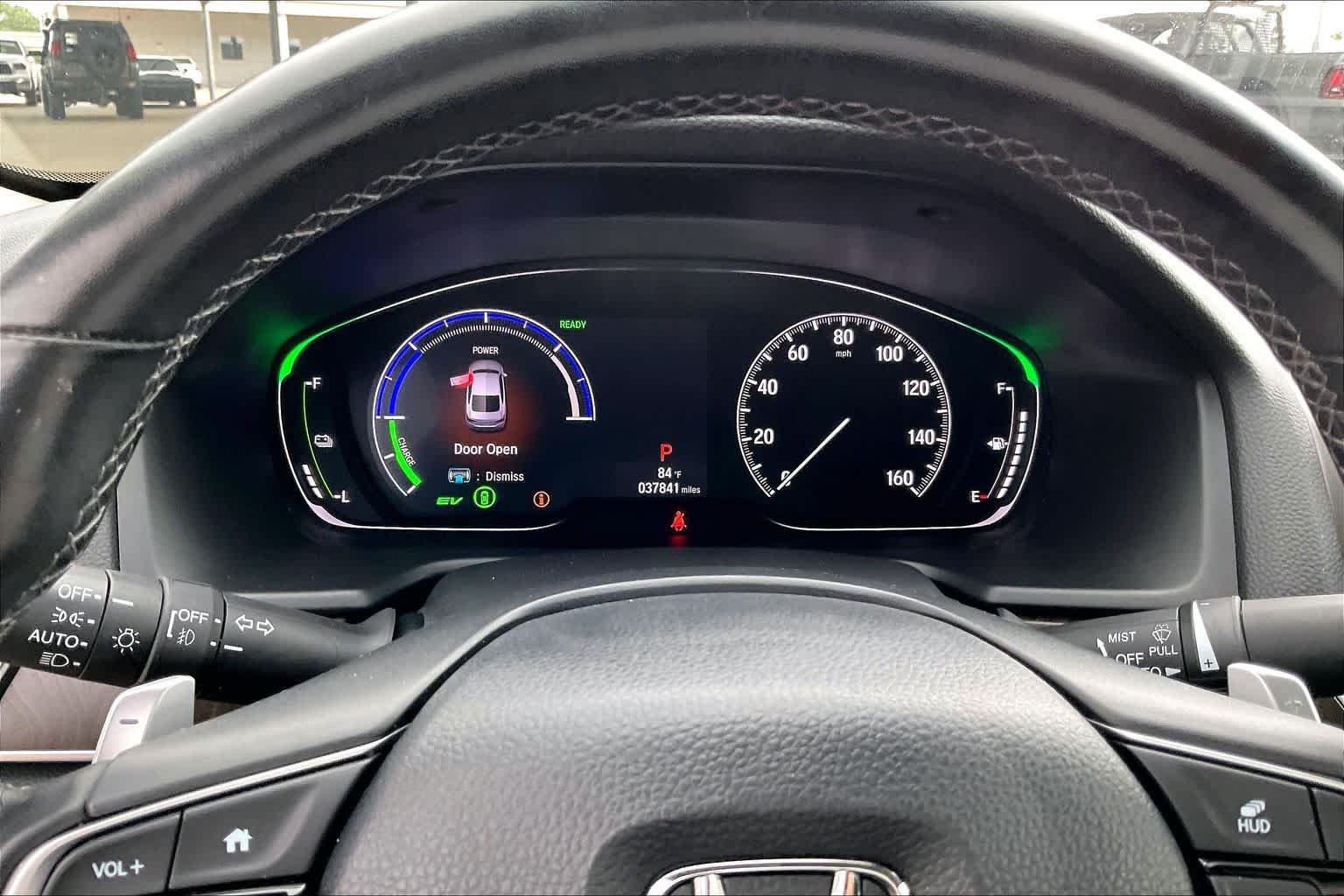 Used 2020 Crystal Black Pearl Honda Touring image 25