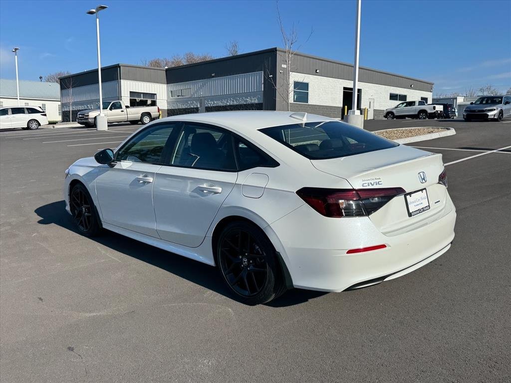 Used 2025 WHITE Honda Sport image 4