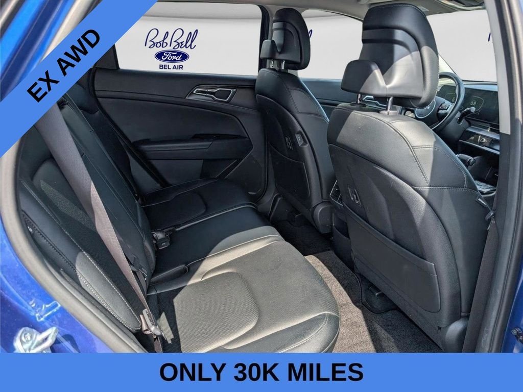 Used 2024 Blue Kia EX image 9