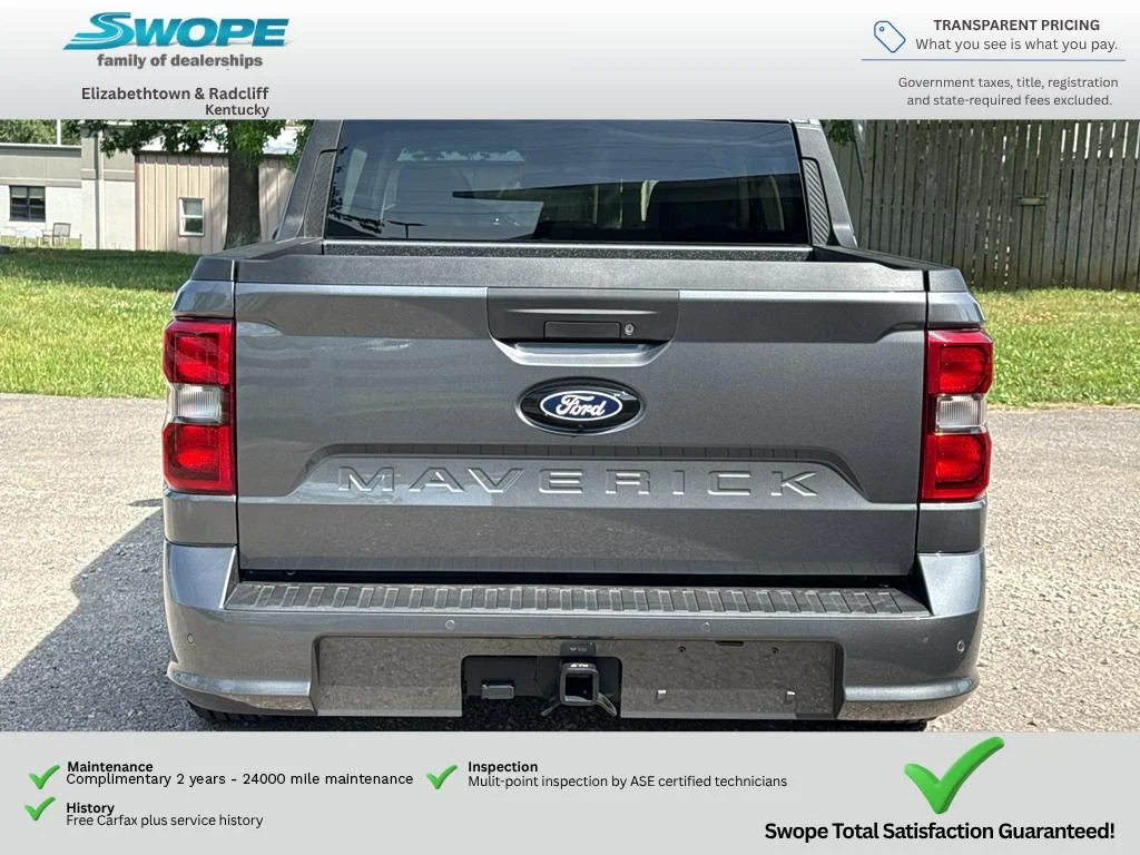 Used 2026 Carbonized Gray Metallic Ford Lobo Standard image 4