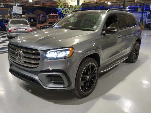 2025 Mercedes-Benz GLS GLS 580