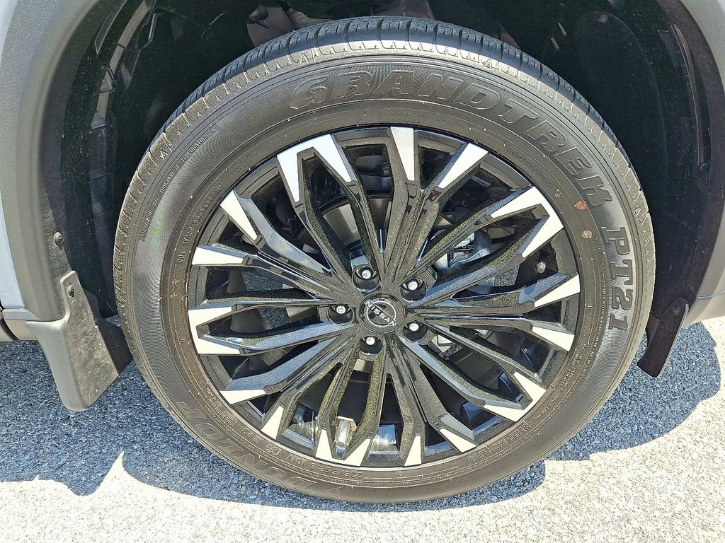Used 2026 Gray Nissan Dark Armor image 9