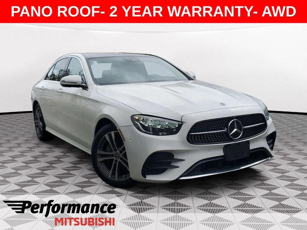 2021 Mercedes-Benz E-Class E350 4MATIC's photo