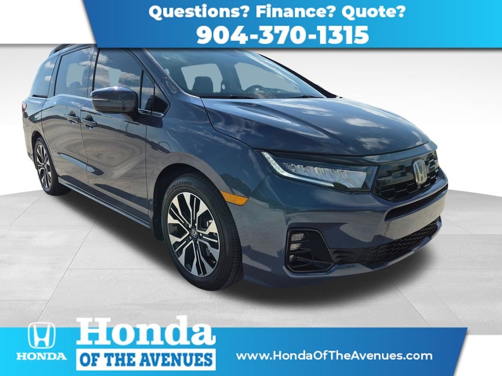 2026 Honda Odyssey Elite's photo
