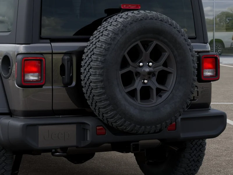 New 2026 Granite Crystal Metallic Clear-Coat Exterior Paint Jeep Willys image 45