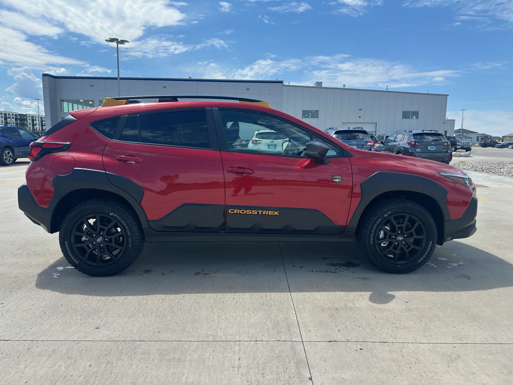New 2026 LITHIUM RED PEARL Subaru Wilderness image 4
