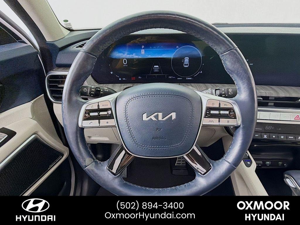 Used 2023 Glacial White Pearl Kia SX image 11