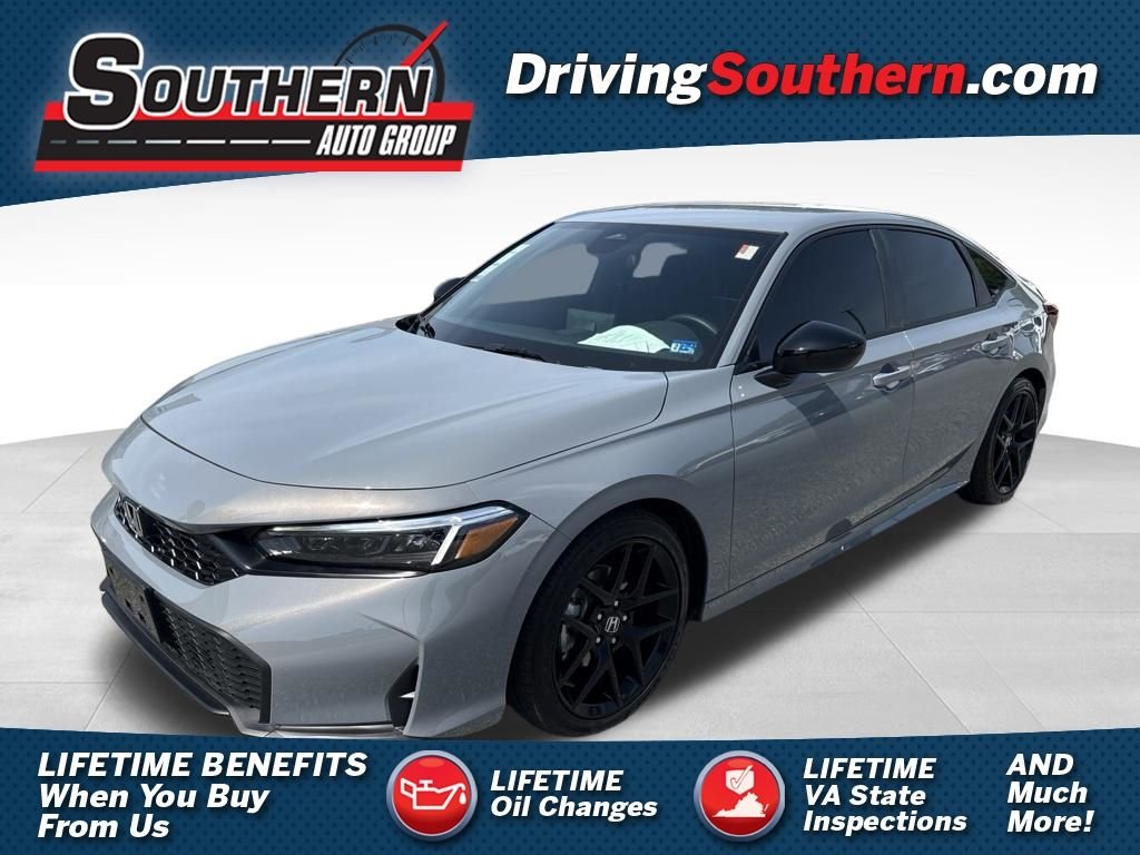 Used 2026 Gray Honda Sport image 1