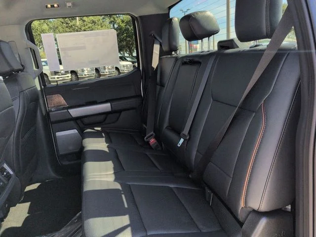 New 2026 Star White Metallic Tri-Coat Ford F-350® Lariat® image 14