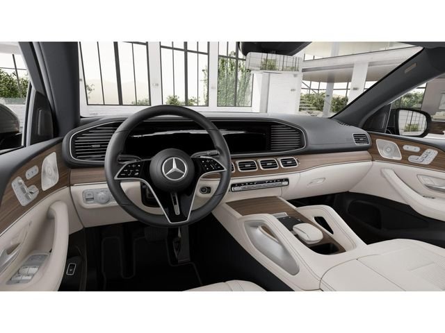 Certified Used 2026 White Mercedes-Benz GLE 450 Coupe image 3