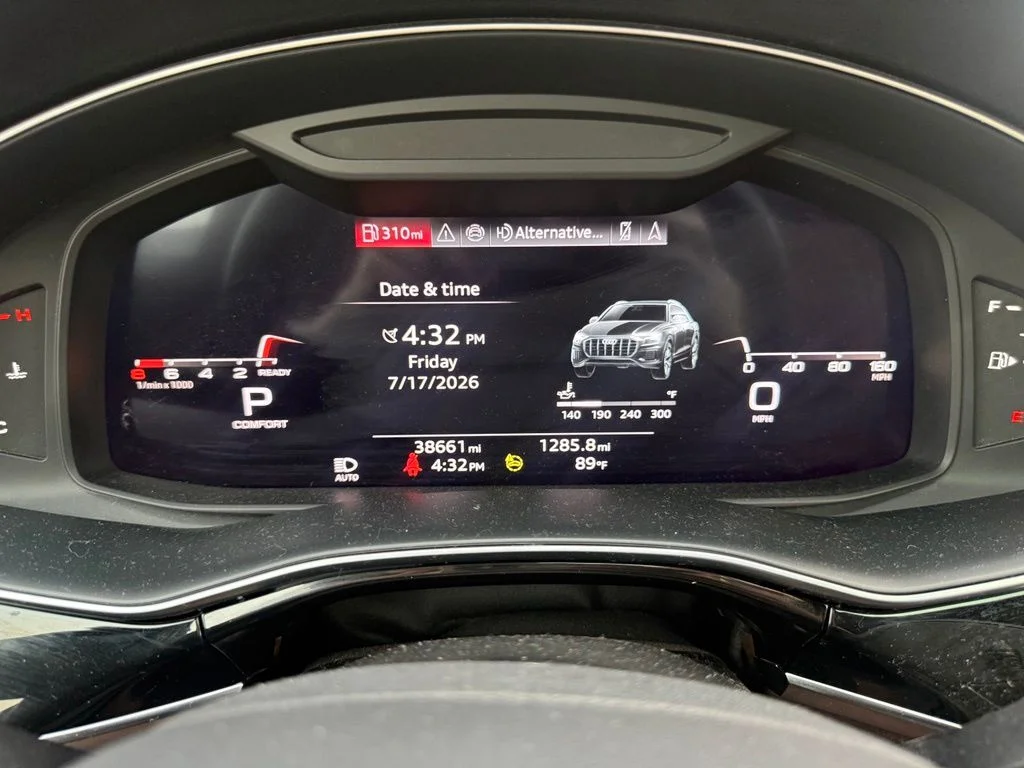 Used 2024 Blue Audi 55 Premium Plus image 25