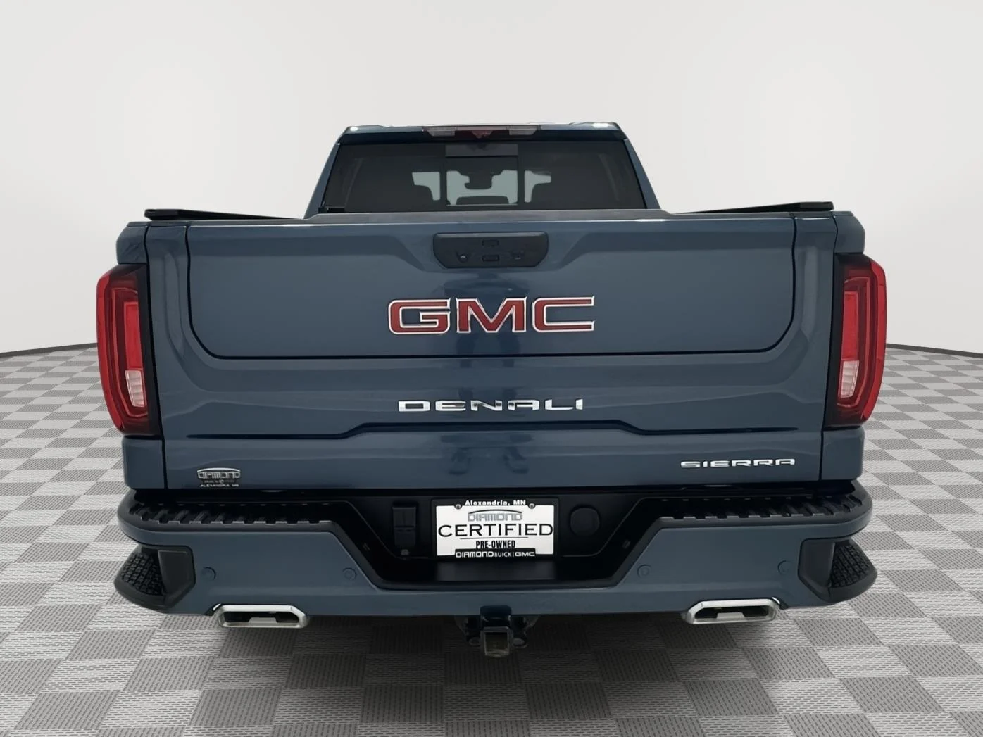 Used 2024 Downpour Metallic GMC Denali image 4
