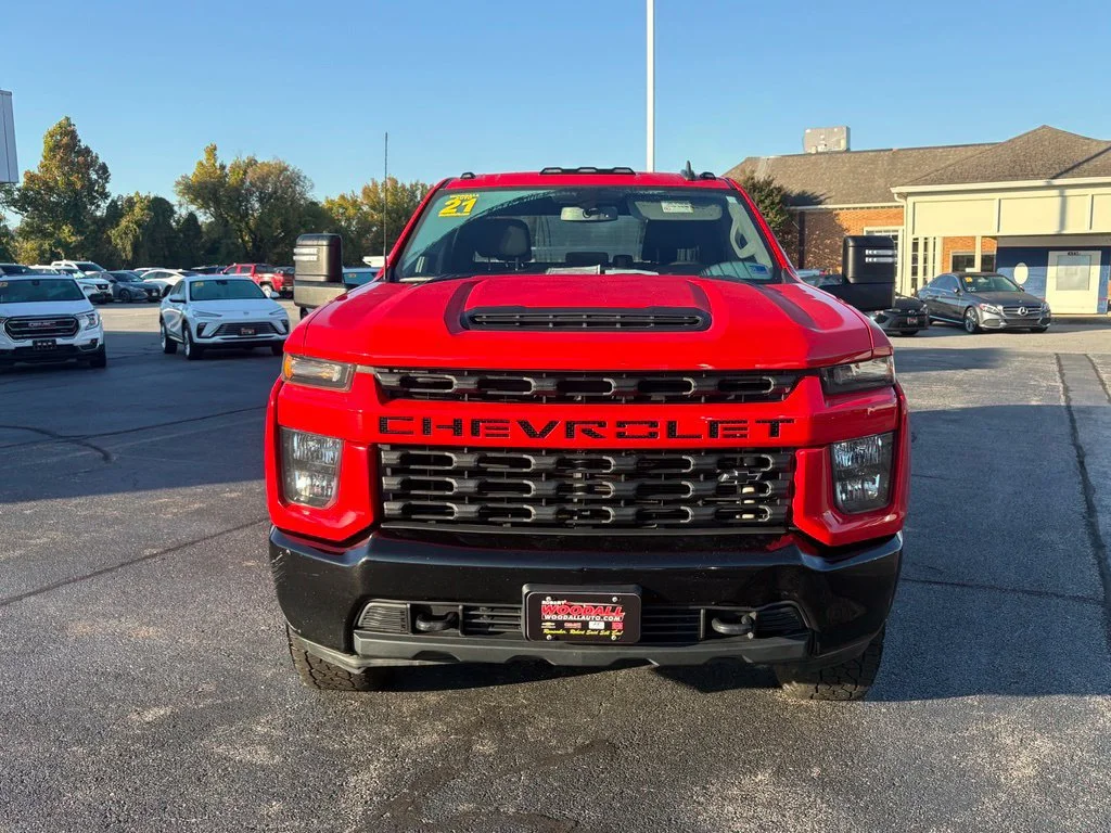 Used 2021 RED HOT Chevrolet Custom image 2