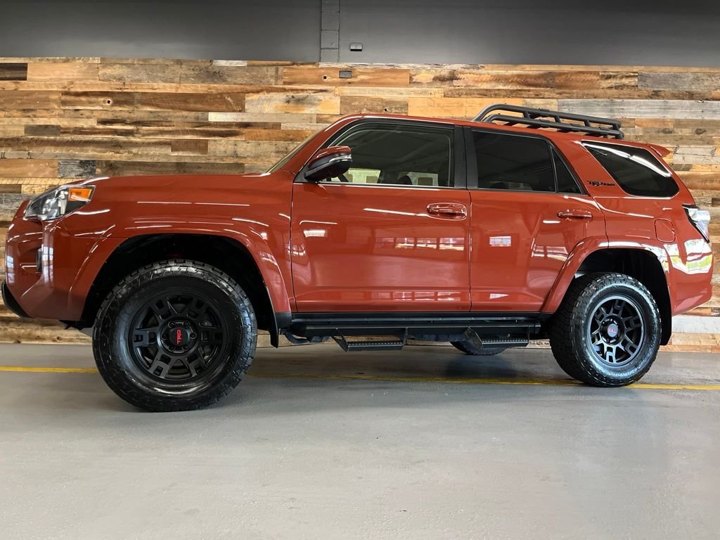 Used 2024 Gray Toyota TRD Pro image 18