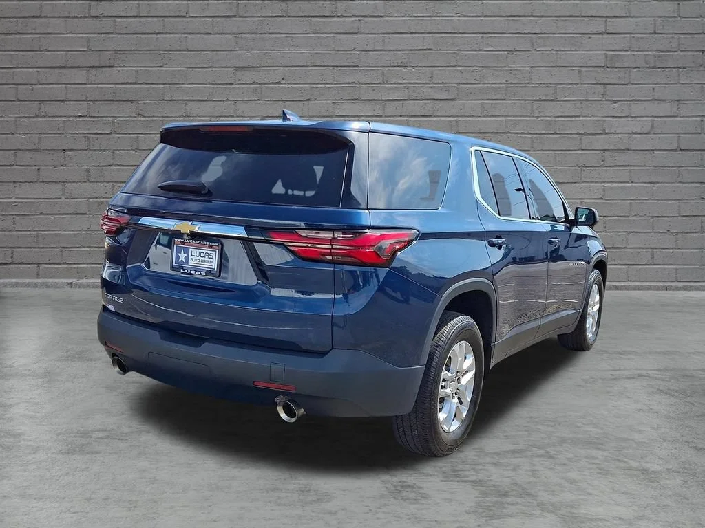 Used 2022 Northsky Blue Metallic Chevrolet LS image 11