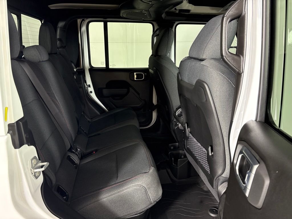 New 2026 Bright White Clearcoat Jeep Rubicon image 22