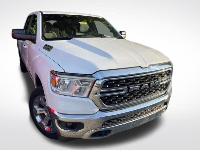 Used 2022 White Ram Big Horn/Lone Star image 3