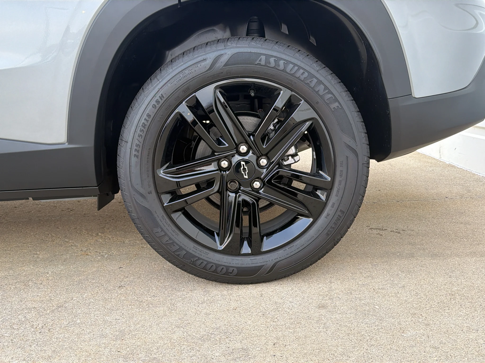 New 2026 Sterling Gray Metallic Chevrolet ACTIV image 13