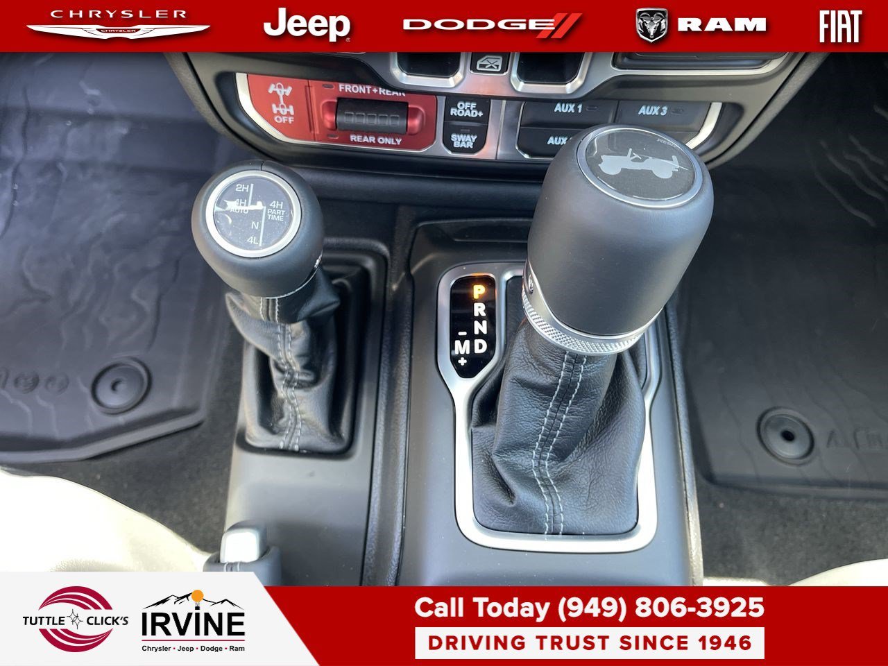New 2026 Goldilocks Jeep Rubicon X image 19