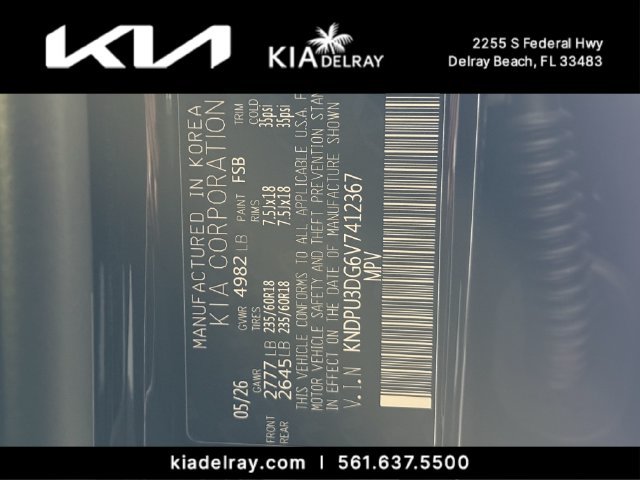 New 2027 Fusion Black Kia S image 31
