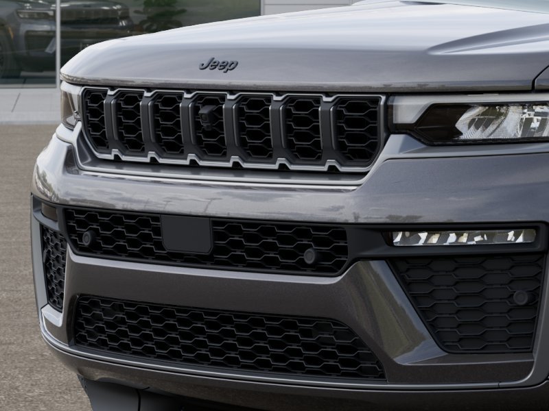 New 2026 Baltic Gray Metallic Clear-Coat Exterior Paint Jeep Limited image 37