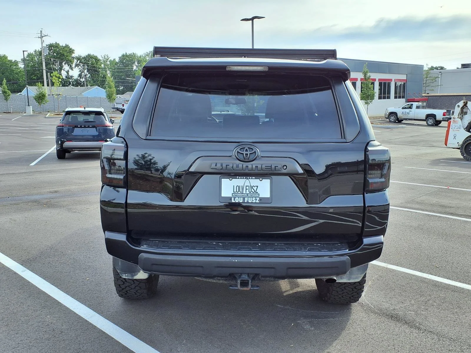 Used 2019 Midnight Black Metallic Toyota TRD Off Road Premium image 25