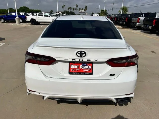 Used 2024 White Toyota SE image 3