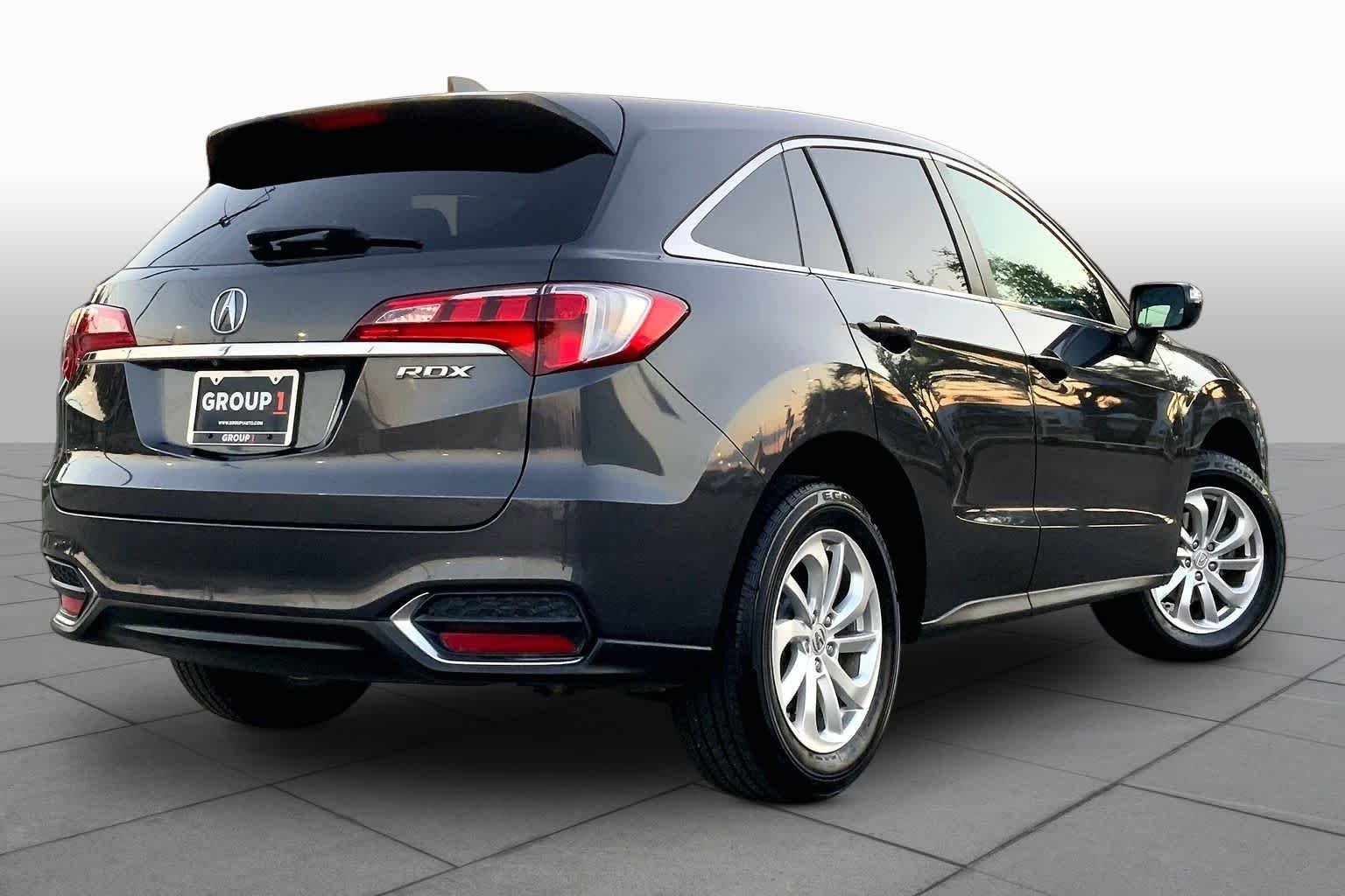 Used 2016 Graphite Luster Metallic Acura Tech/AcuraWatch Plus Pkg image 12