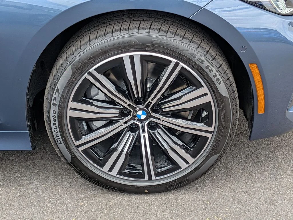 New 2026 Blue BMW 330i xDrive image 26