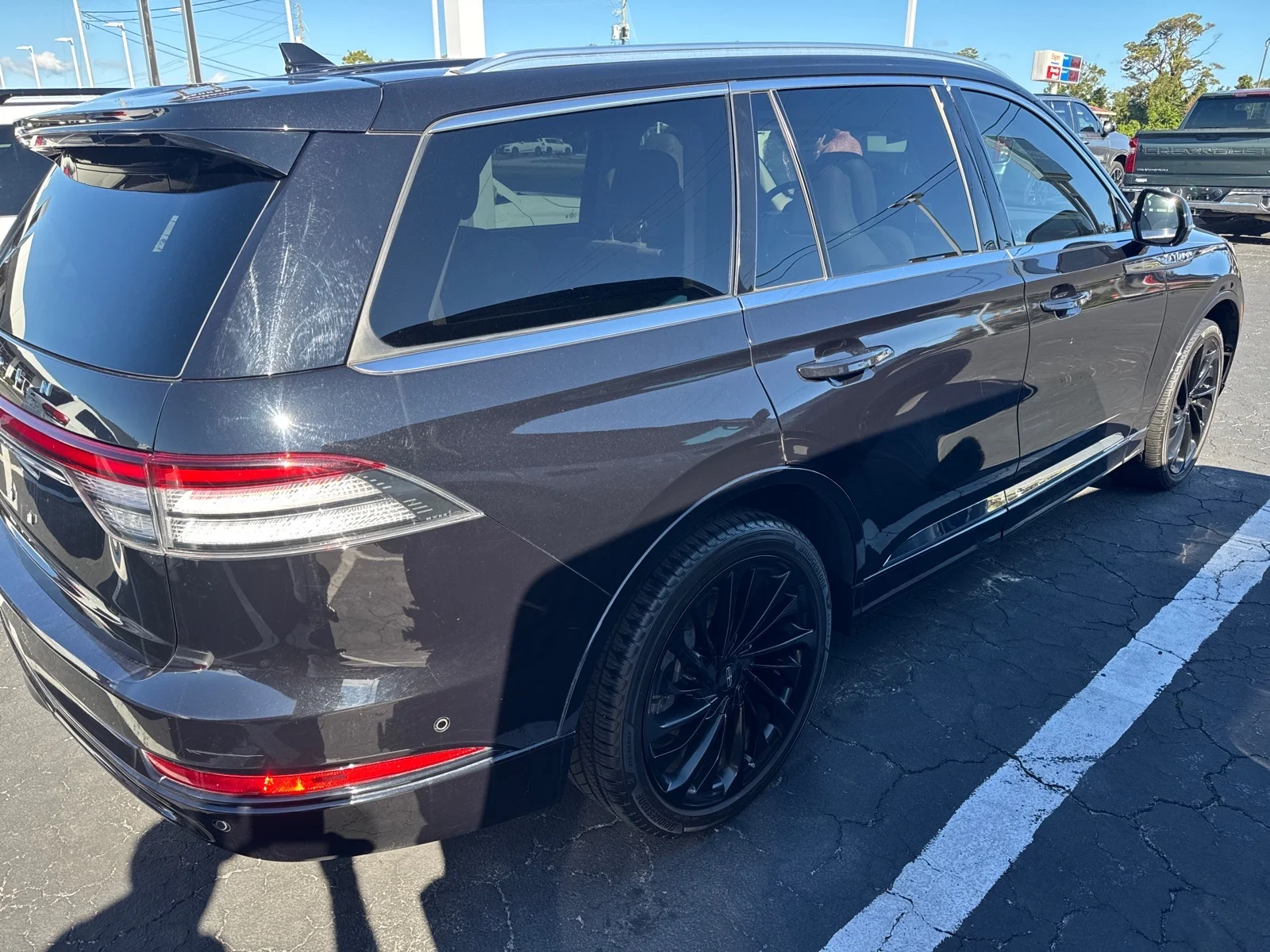 2021 Lincoln Aviator