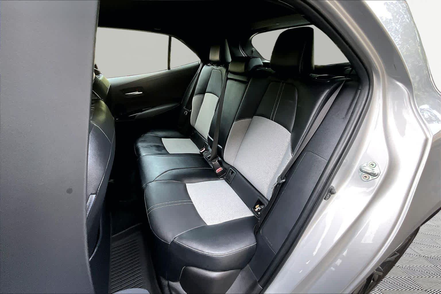 Used 2023 Classic Silver Metallic Toyota XSE image 21