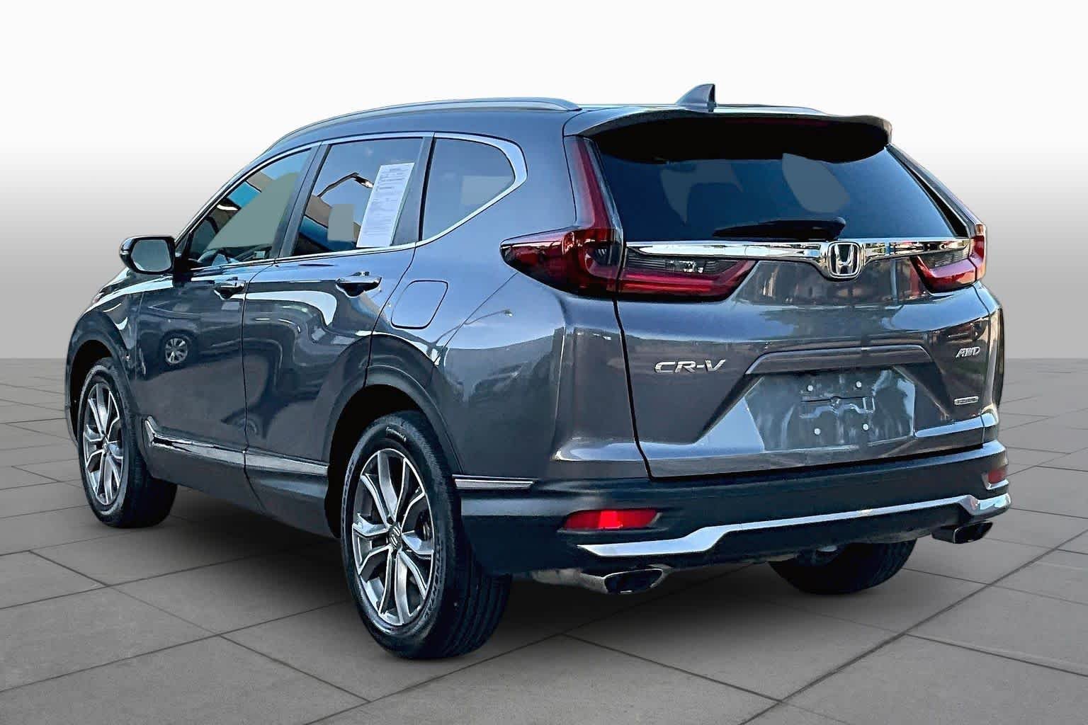 Certified Used 2021 Modern Steel Metallic Honda Touring image 12
