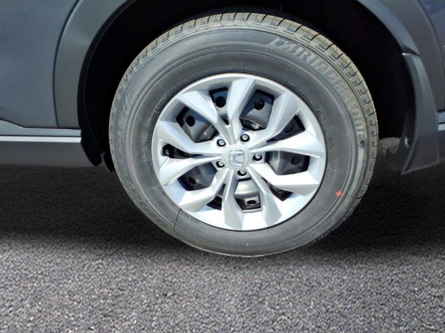 New 2026 Meteorite Gray Metallic Honda LX AWD image 9