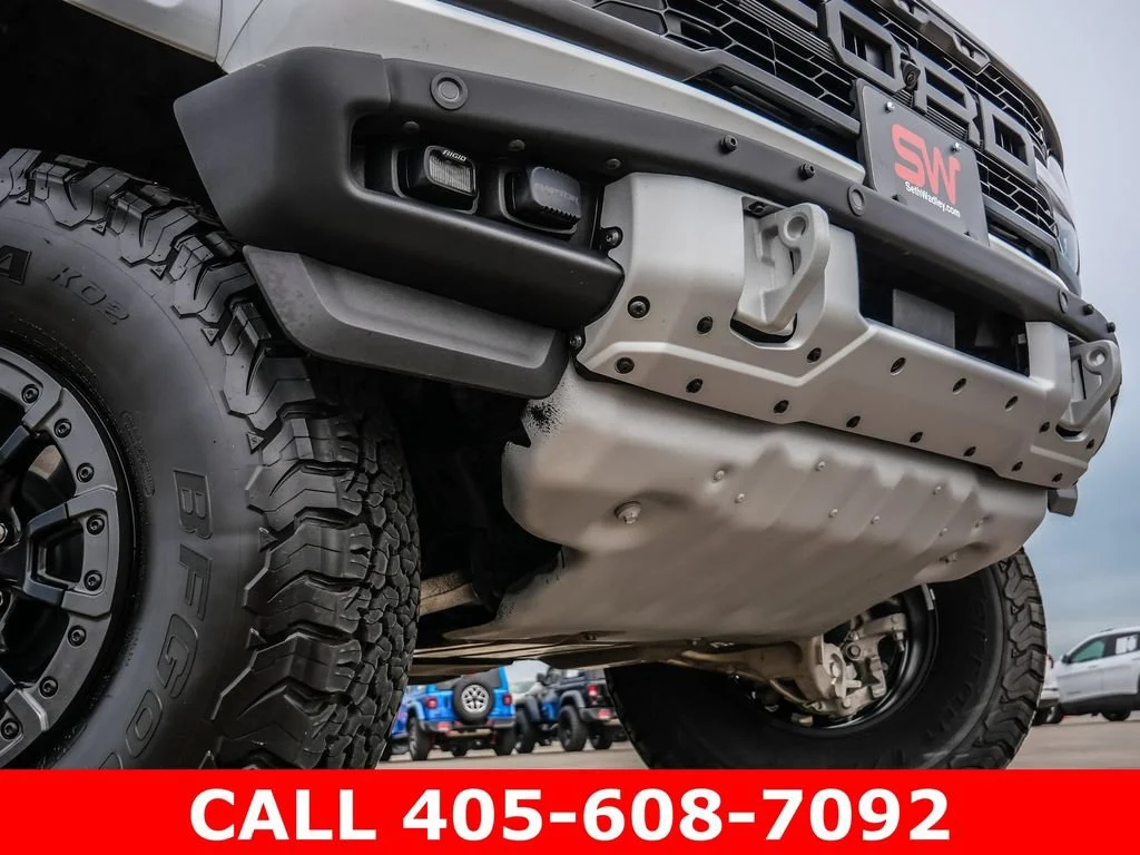 Used 2024 White Ford Raptor image 11